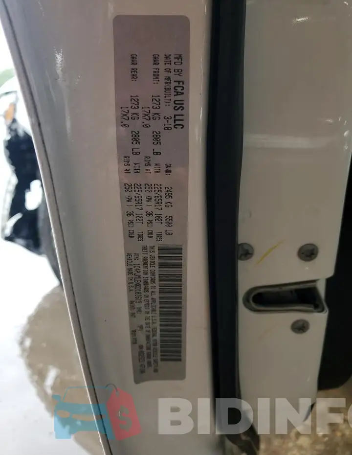 1C4PJMLBXKD181619 Photo# 13