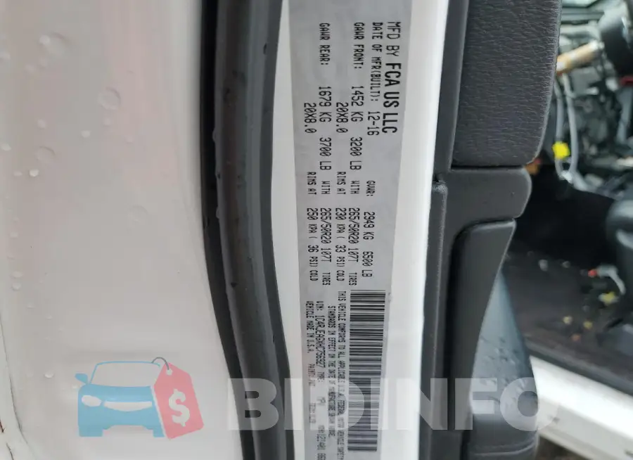 1C4RJEAGXHC756927 Photo# 12