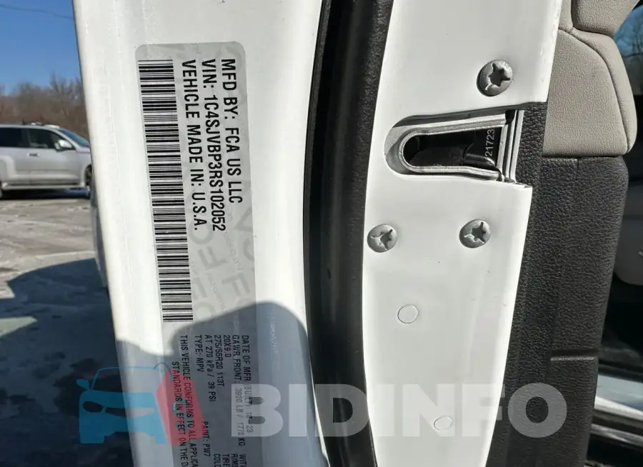 1C4SJVBP3RS102052 Photo# 10