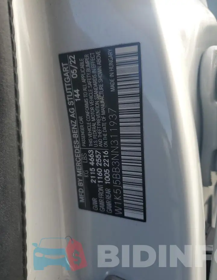 W1K5J5BB3NN311937 Photo# 13