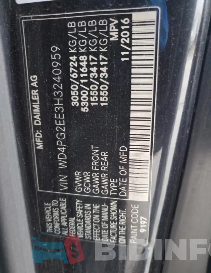 WD4PG2EE3H3240959 Photo# 13