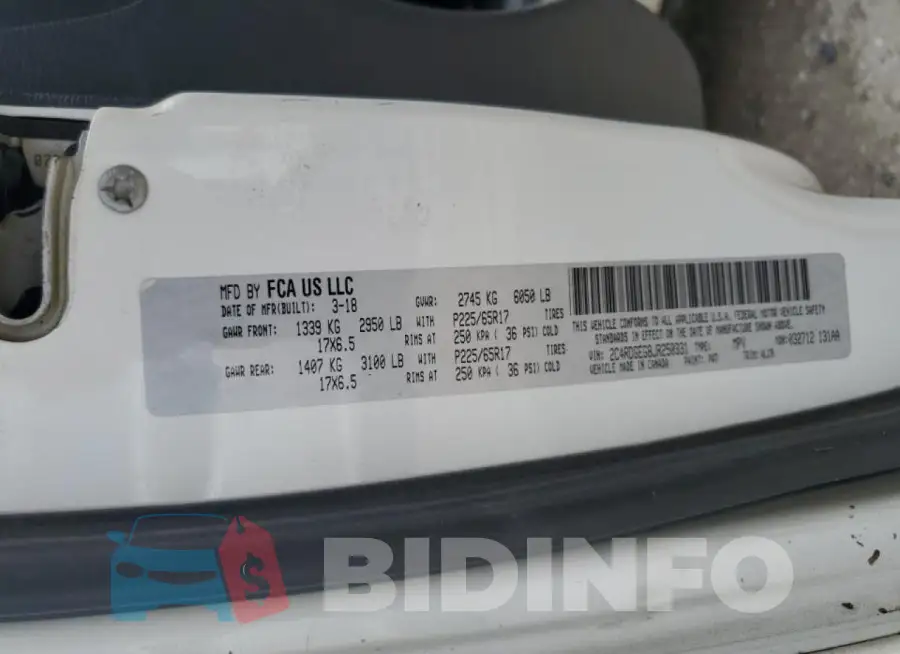 2C4RDGEG8JR250331 Photo# 13