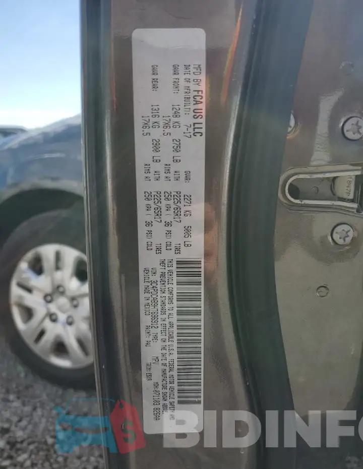 3C4PDCAB9HT696912 Photo# 13