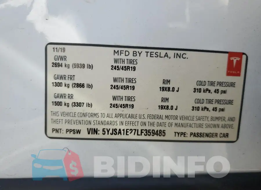 5YJSA1E27LF359485 Photo# 12