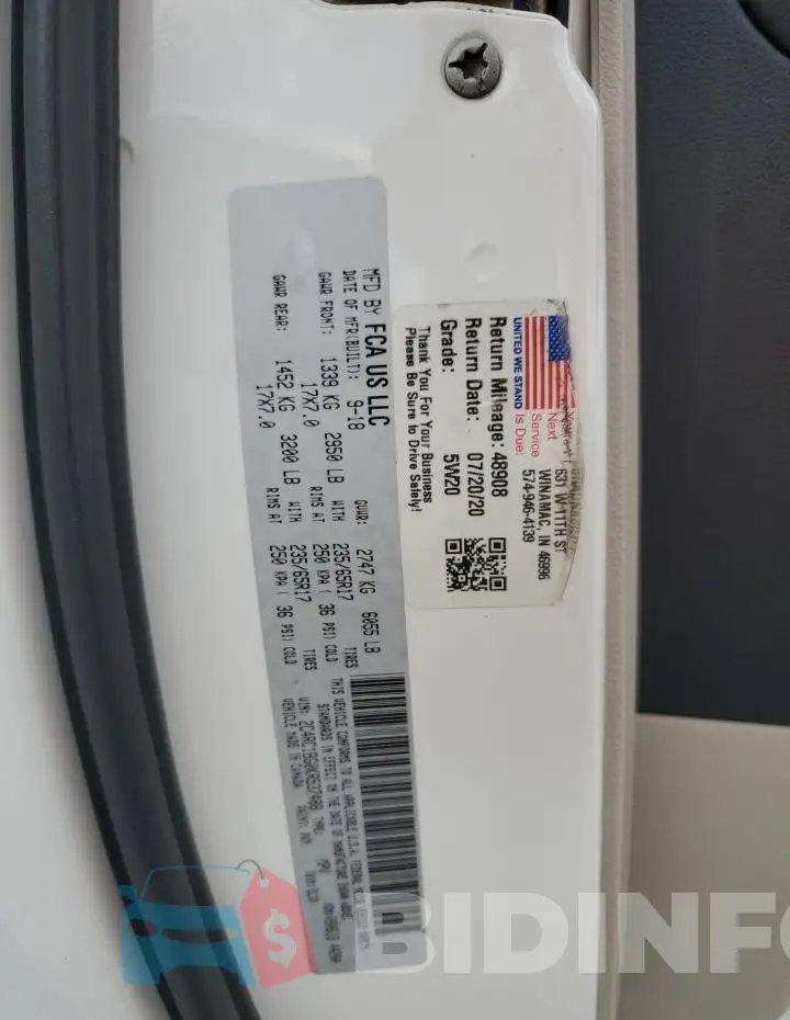 2C4RC1BG0KR537488 Photo# 14