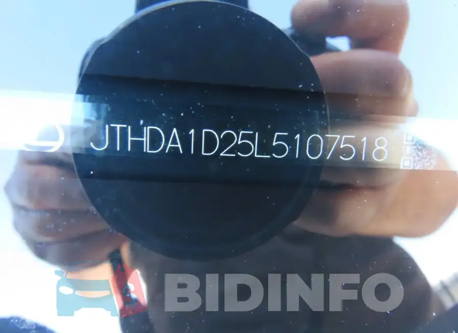 JTHDA1D25L5107518 Photo# 10