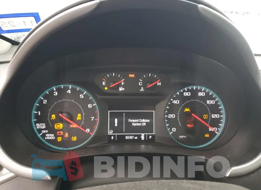 1G1ZD5ST2PF137053 Photo# 9