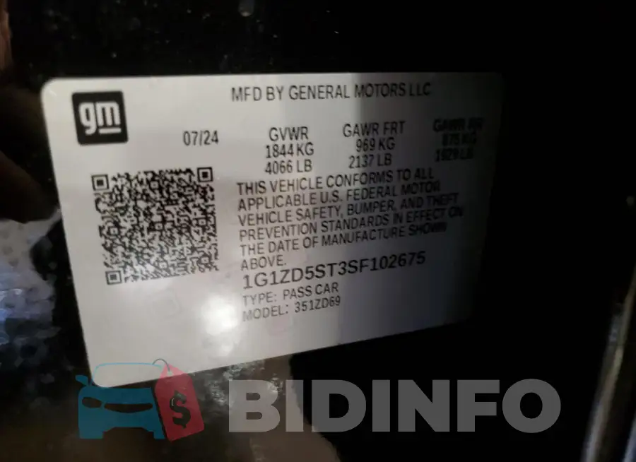 1G1ZD5ST3SF102675 Photo# 13
