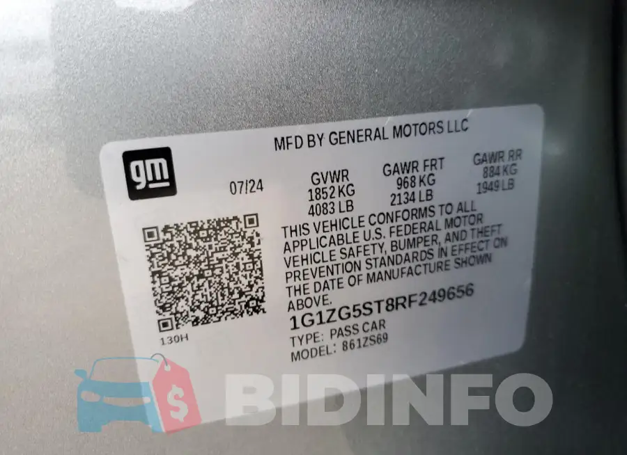 1G1ZG5ST8RF249656 Photo# 12