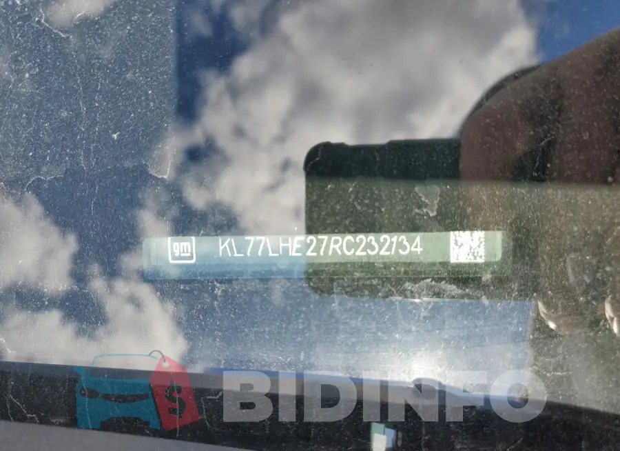 KL77LHE27RC232134 Photo# 13