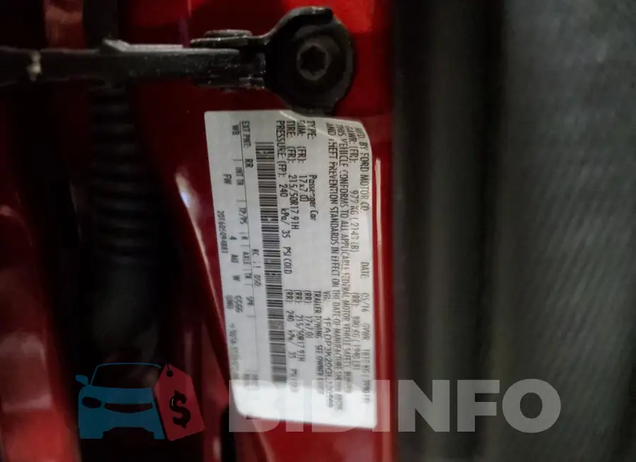 1FADP3K20GL330569 Photo# 12