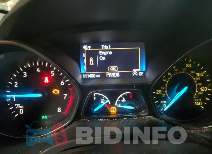 1FMCU9J98HUD60717 Photo# 9