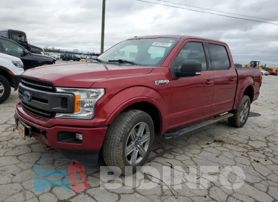 1FTEW1EG6JKC81873 Photo# 1