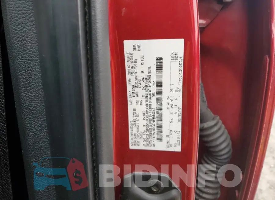 1FTFW1RG7HFB54342 Photo# 13