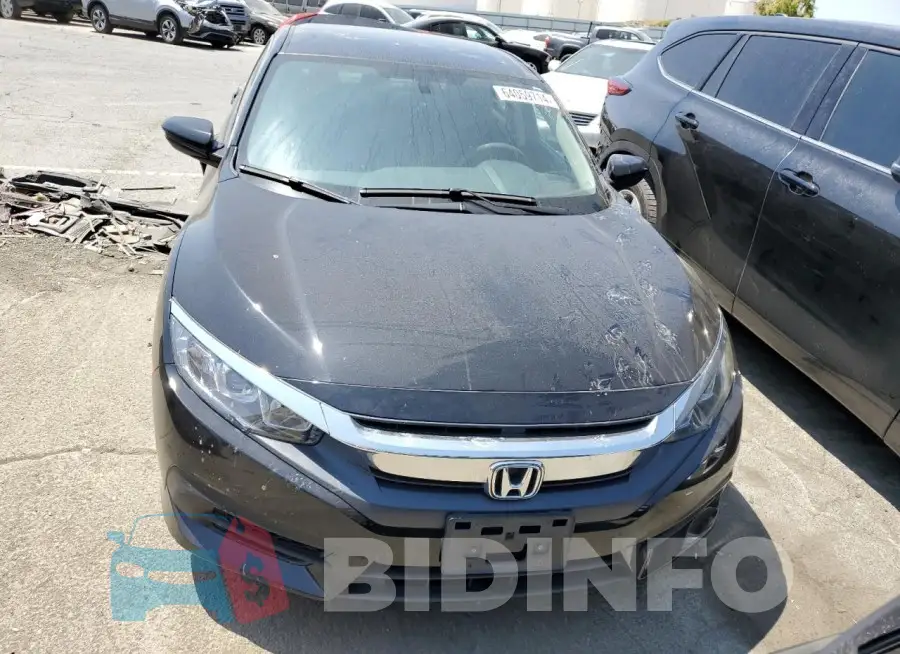 19XFC2F55HE222715 Photo# 5