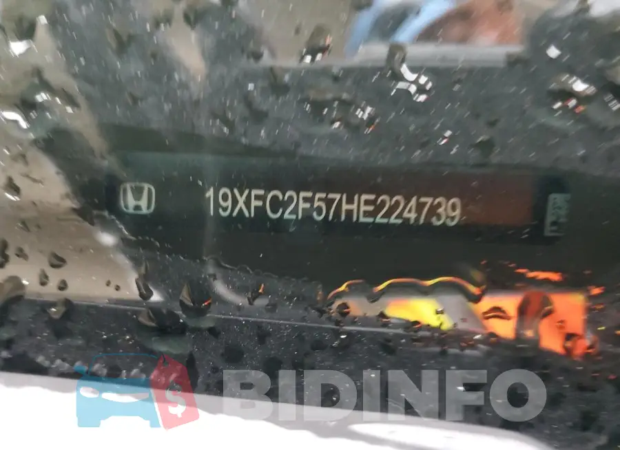 19XFC2F57HE224739 Photo# 13