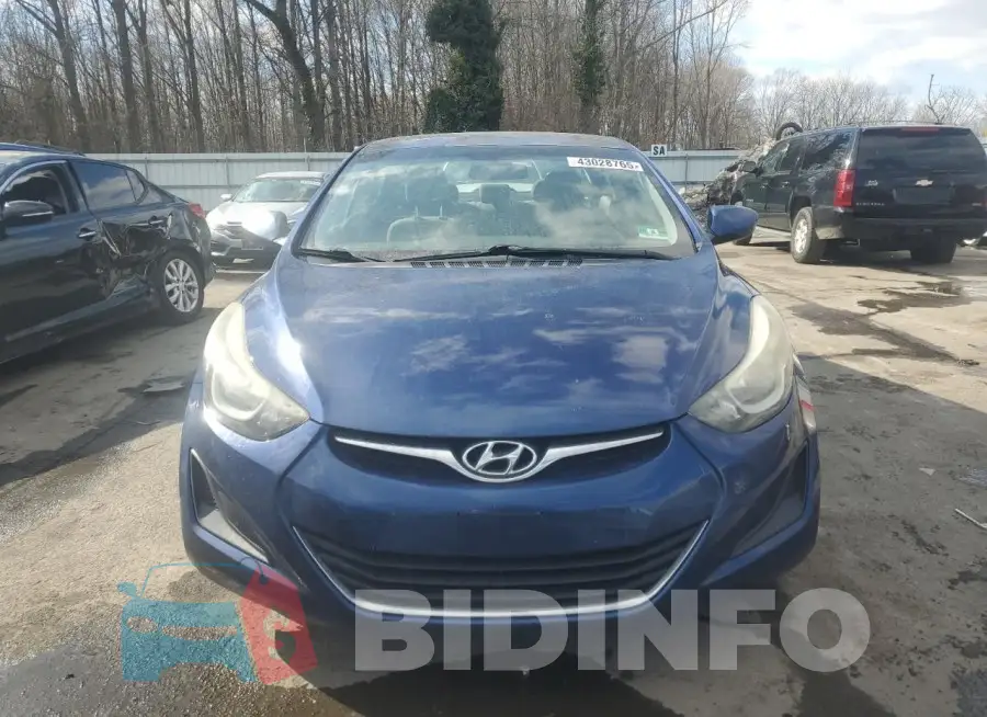 5NPDH4AE8GH713933 Photo# 5