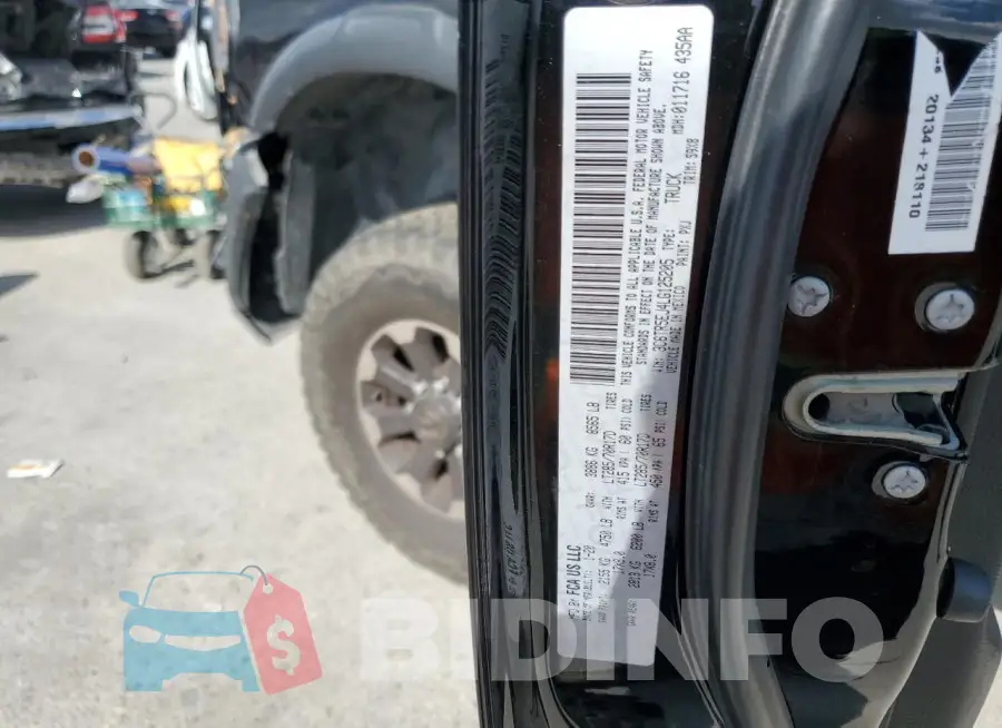 3C6TR5EJ4LG125205 Photo# 12