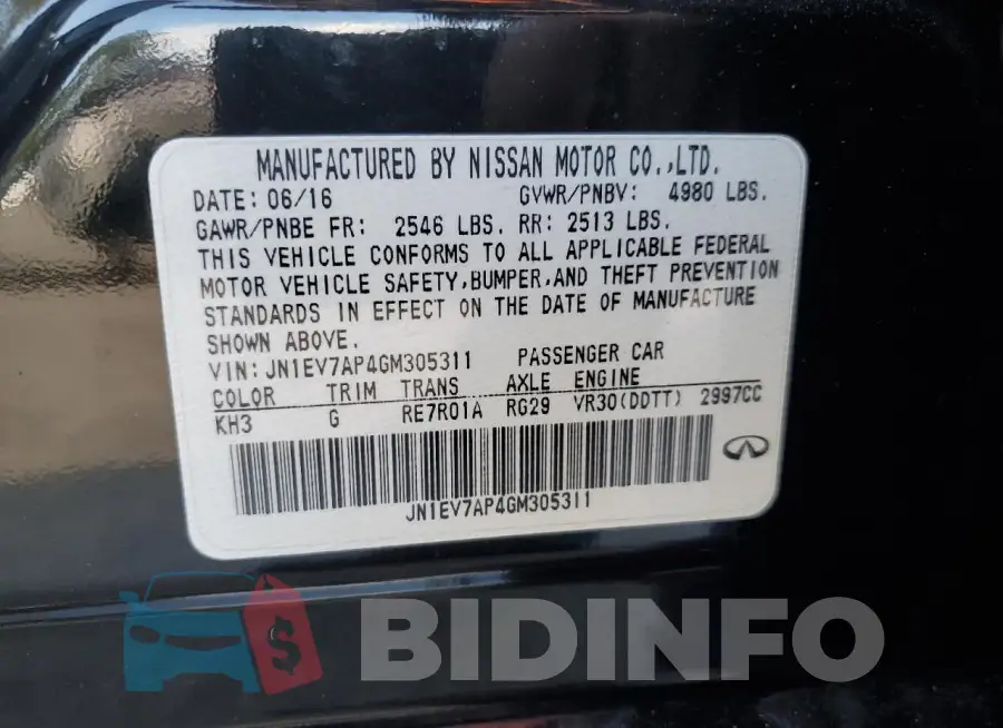 JN1EV7AP4GM305311 Photo# 12
