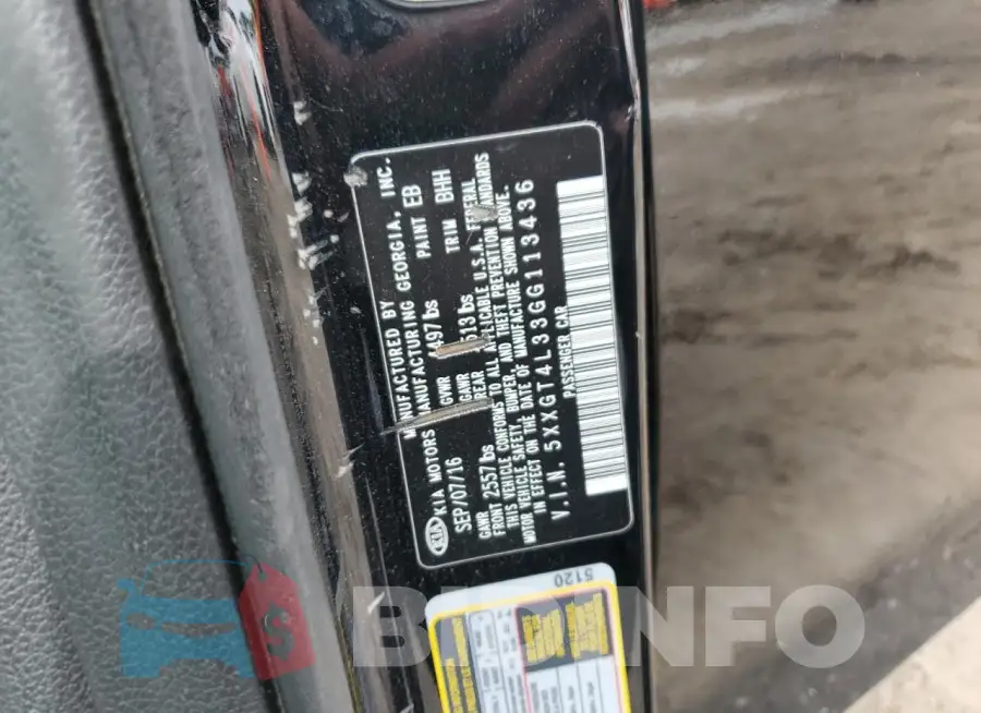5XXGT4L33GG113436 Photo# 12