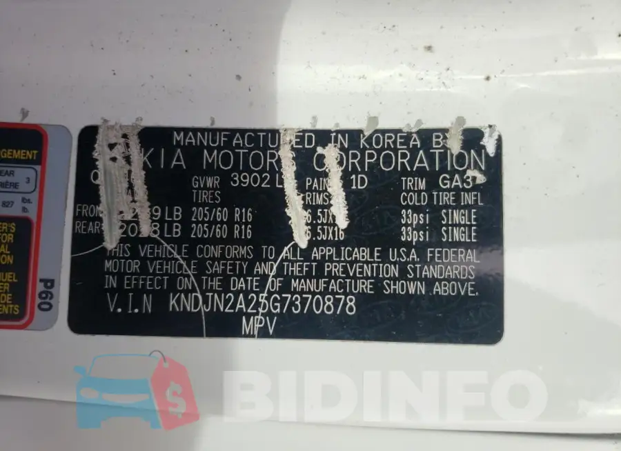 KNDJN2A25G7370878 Photo# 13