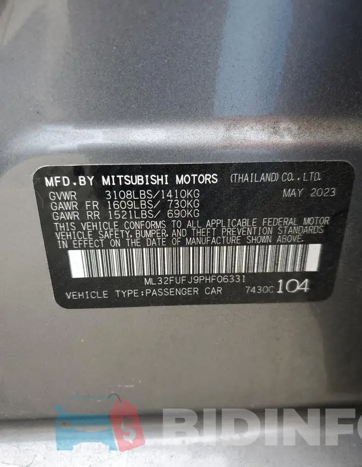 ML32FUFJ9PHF06331 Photo# 12