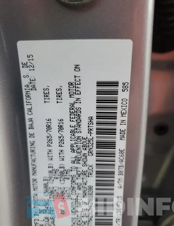 3TMAZ5CN4GM010200 Photo# 13