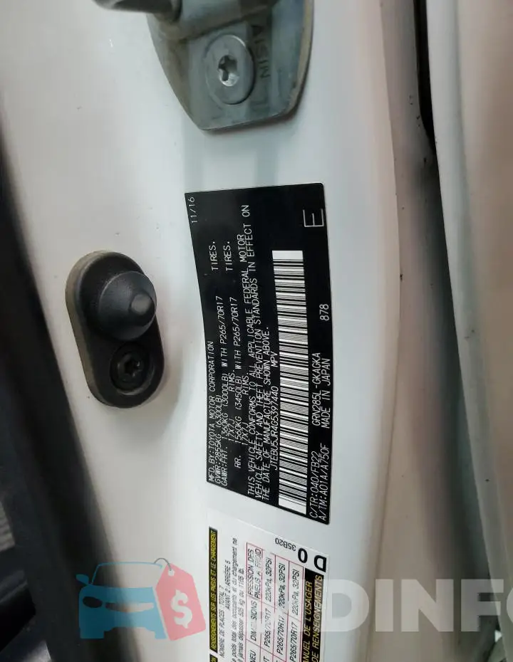 JTEBU5JR4G5397440 Photo# 12
