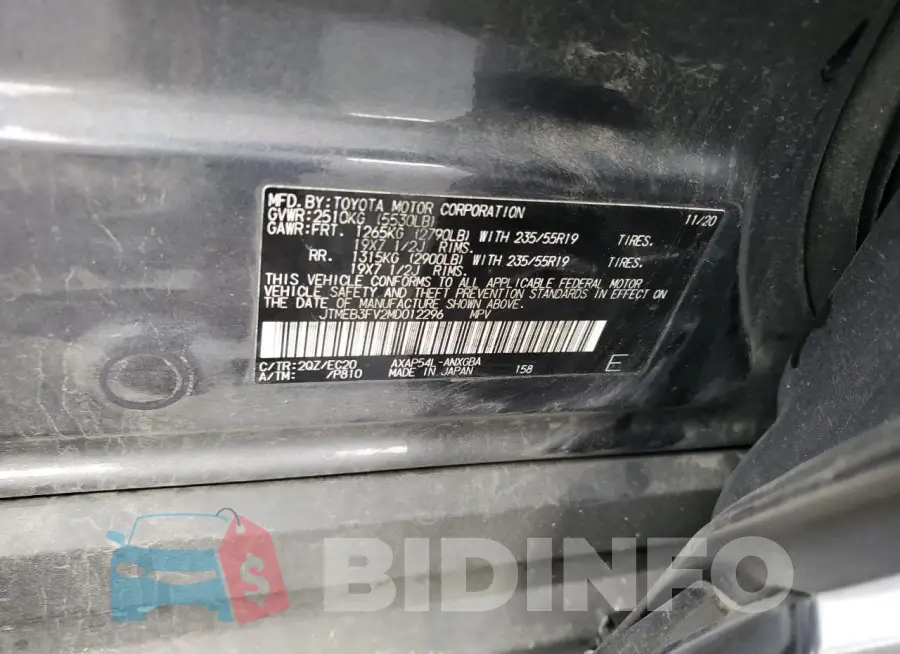 JTMEB3FV2MD012296 Photo# 12