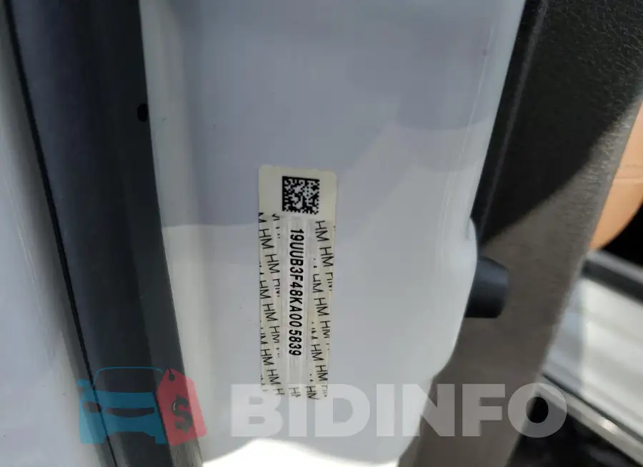 19UUB3F48KA005839 Photo# 13