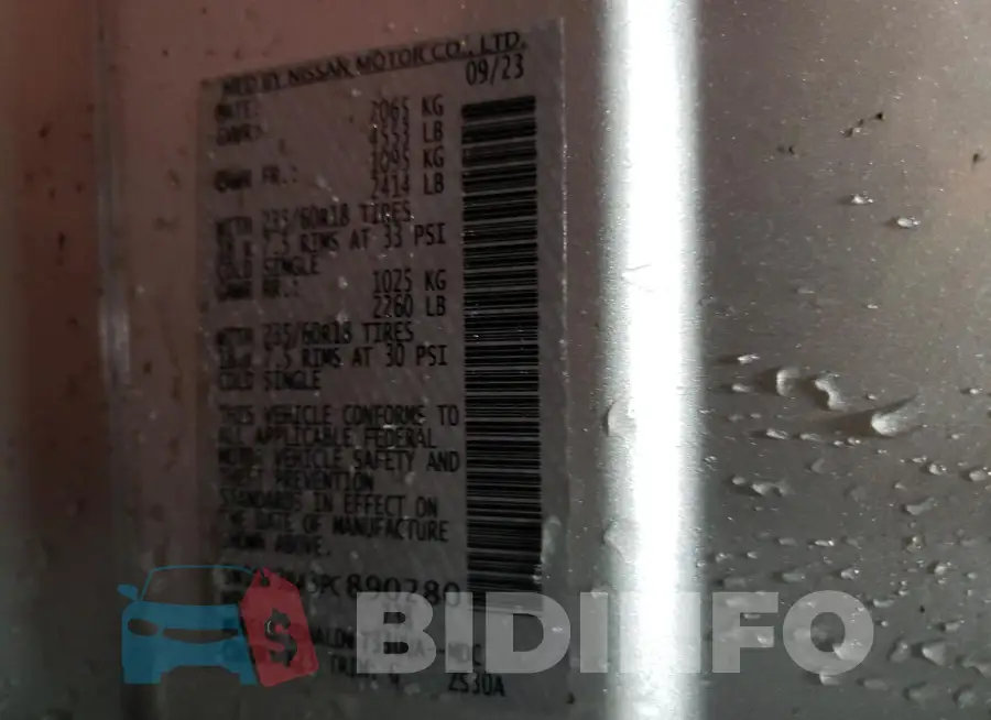 5N1BT3BA3PC890280 Photo# 14