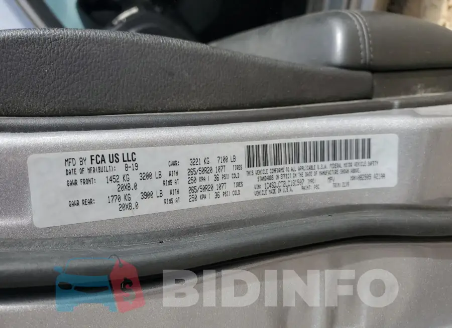 1C4SDJCT2LC131507 Photo# 13
