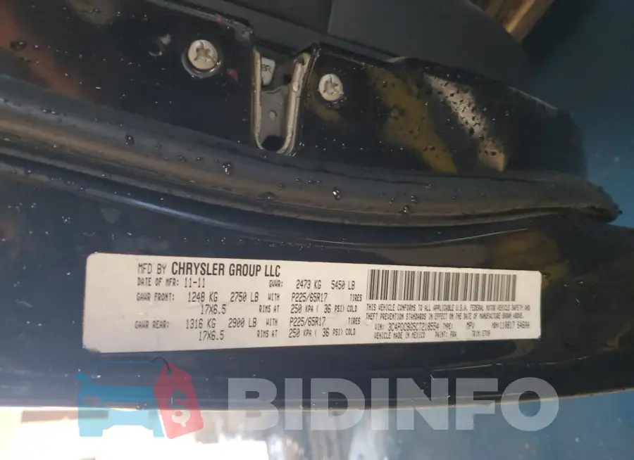 3C4PDCAB0LT235784 Photo# 13