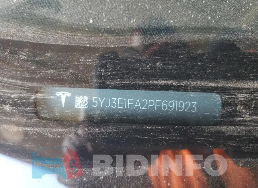 5YJ3E1EA2PF691923 Photo# 12