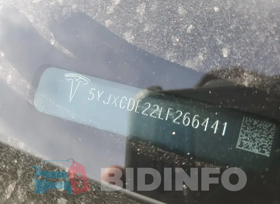 5YJXCDE22LF266441 Photo# 12