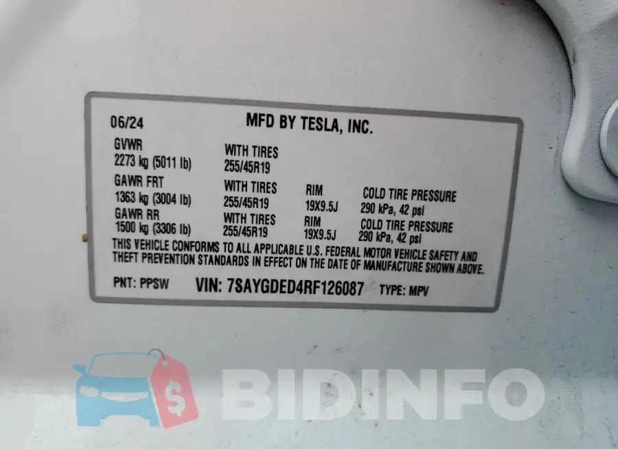 7SAYGDED4RF126087 Photo# 12