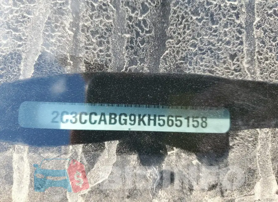2C3CCABG9KH565158 Photo# 12