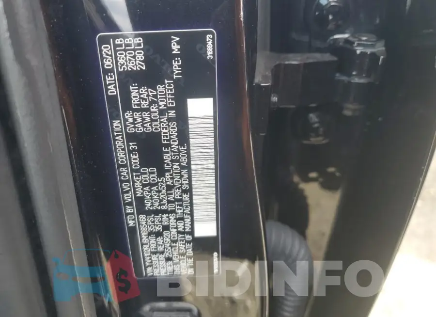 YV4102RL6M1685468 Photo# 13