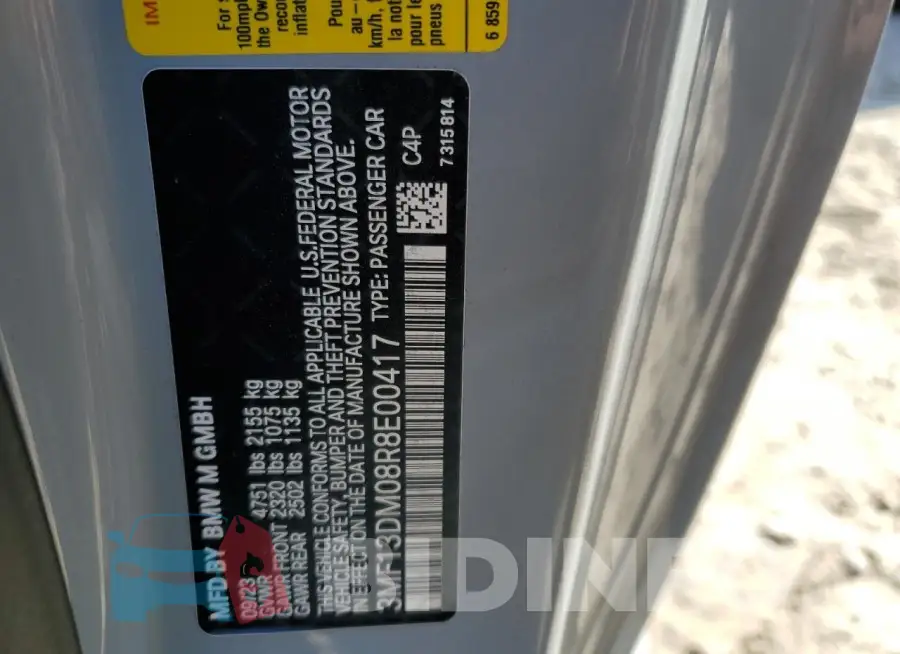 3MF13DM08R8E00417 Photo# 12