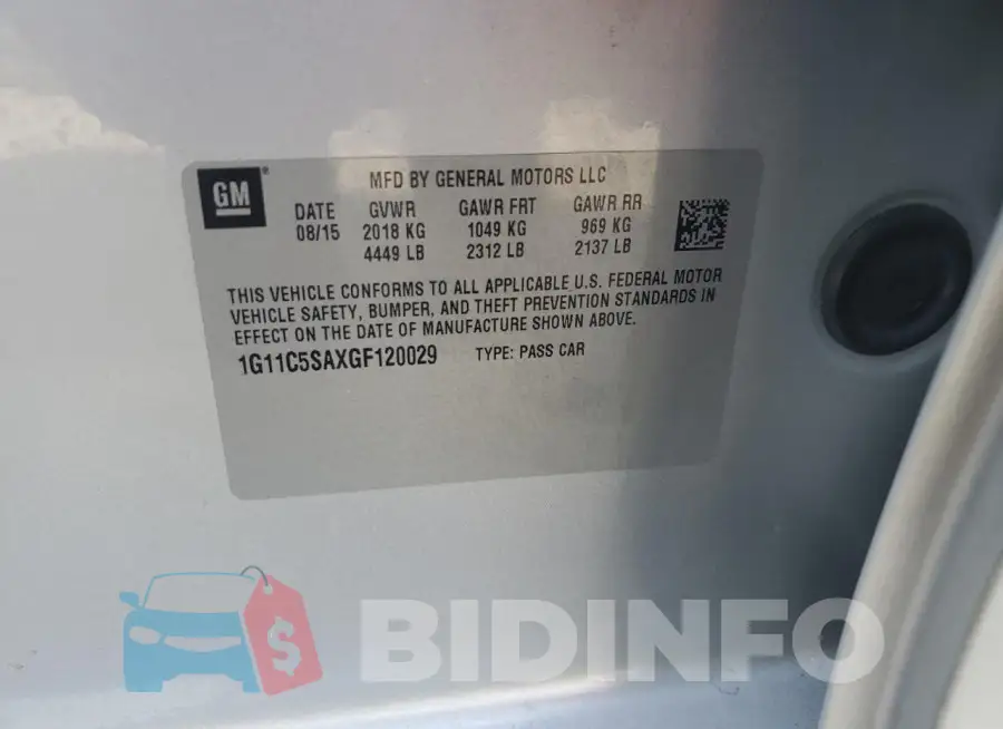 1G11C5SAXGF120029 Photo# 12