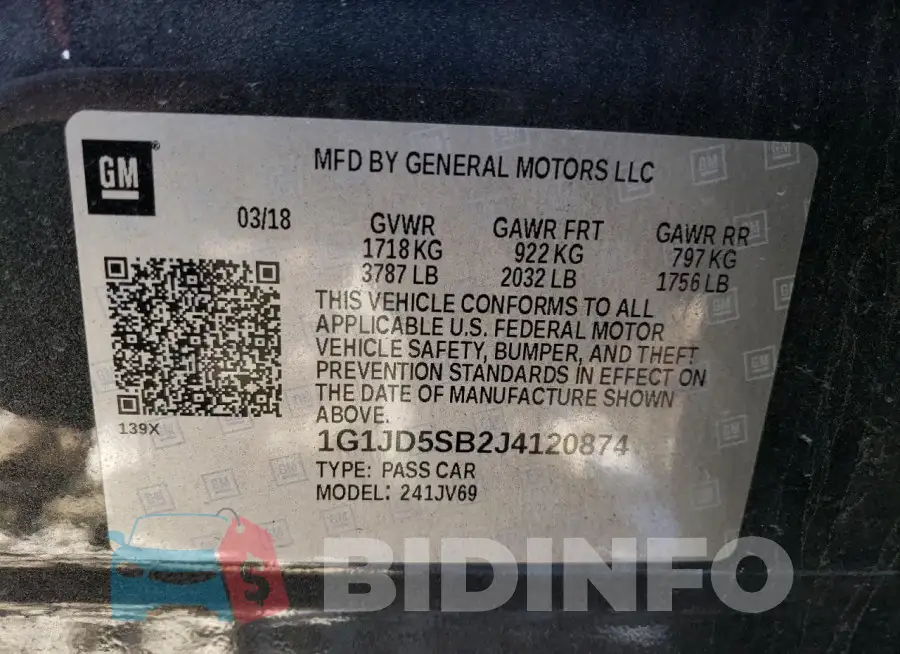 1G1JD5SB2J4120874 Photo# 13