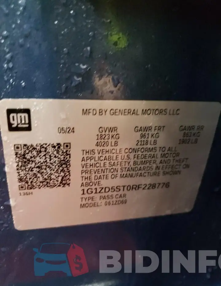 1G1ZD5ST0RF228776 Photo# 12