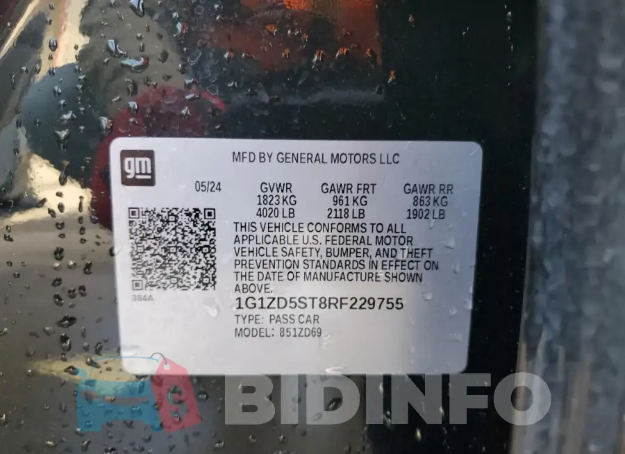 1G1ZD5ST8RF229755 Photo# 13