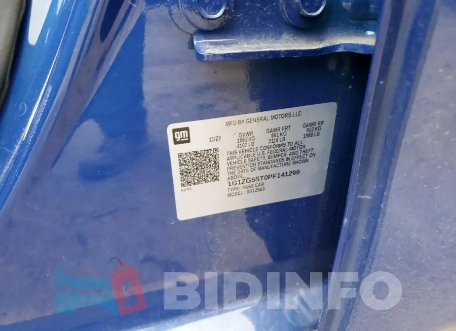 1G1ZG5ST0PF141299 Photo# 12