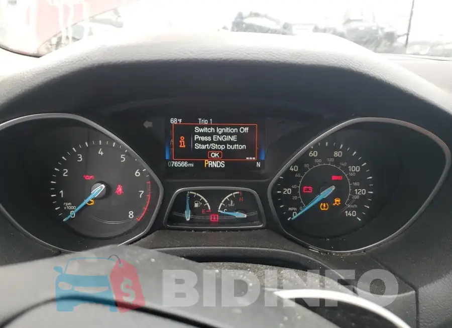 1FADP3J26HL220841 Photo# 9