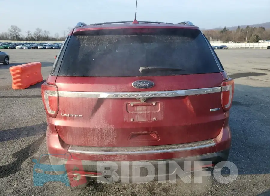 1FM5K8FH5JGA67614 Photo# 6