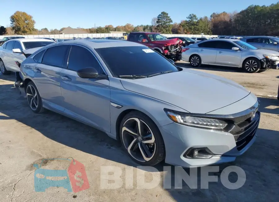 1HGCV2F33MA007859 Photo# 4