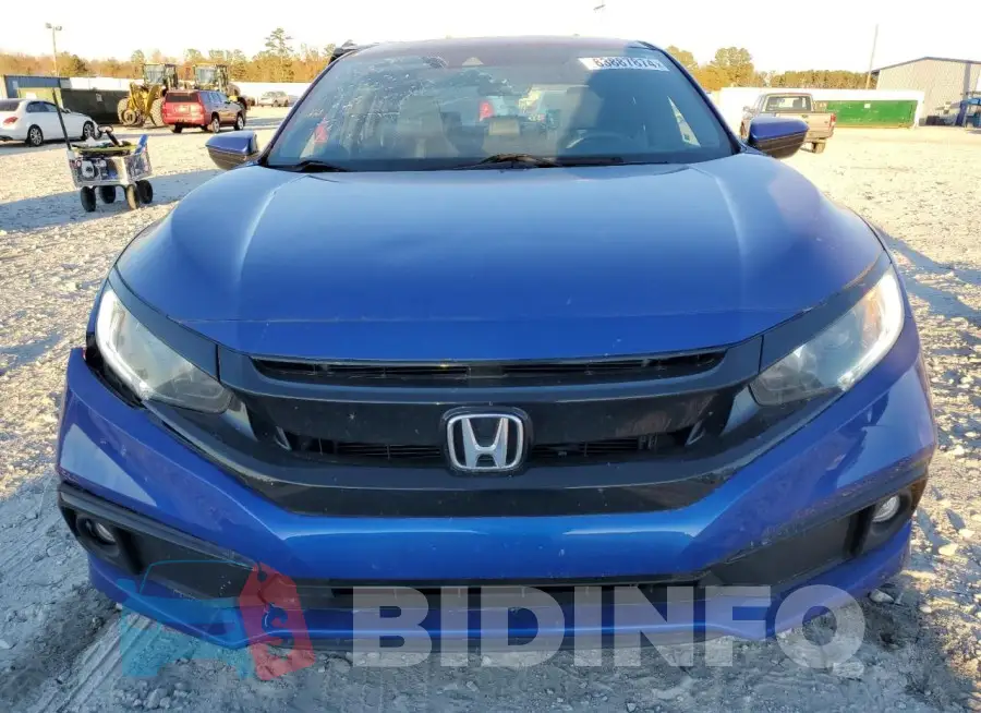 2HGFC2F8XKH586524 Photo# 5