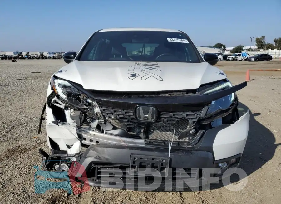5FNYF8H54MB033347 Photo# 5