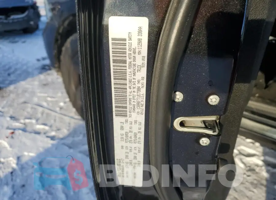 1C6RR6FT7JS173884 Photo# 12